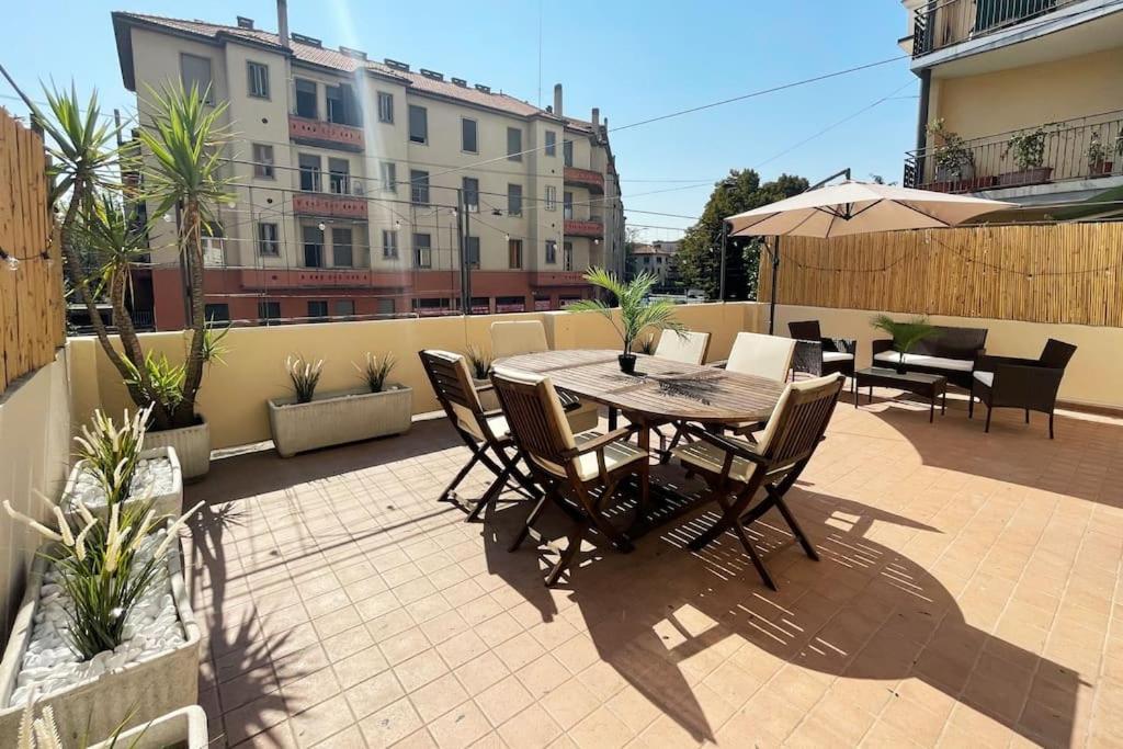 Amazing Flat With Terrace Apartment Milan Exterior photo